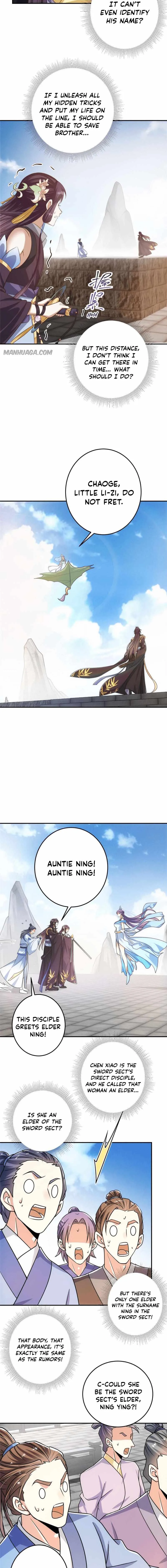 Keep A Low Profile, Sect Leader Chapter 136 40 6