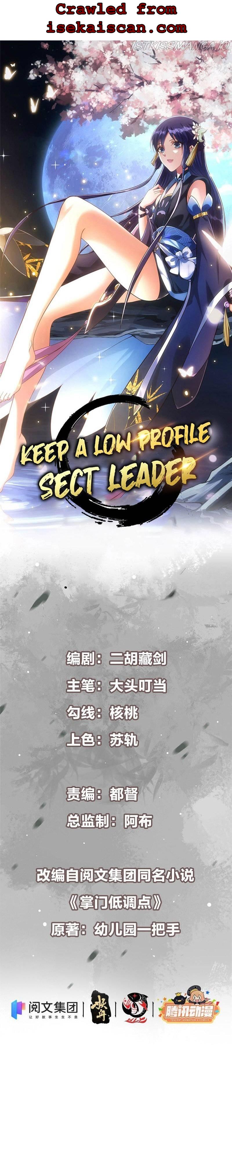 Keep A Low Profile, Sect Leader Chapter 137 38 001
