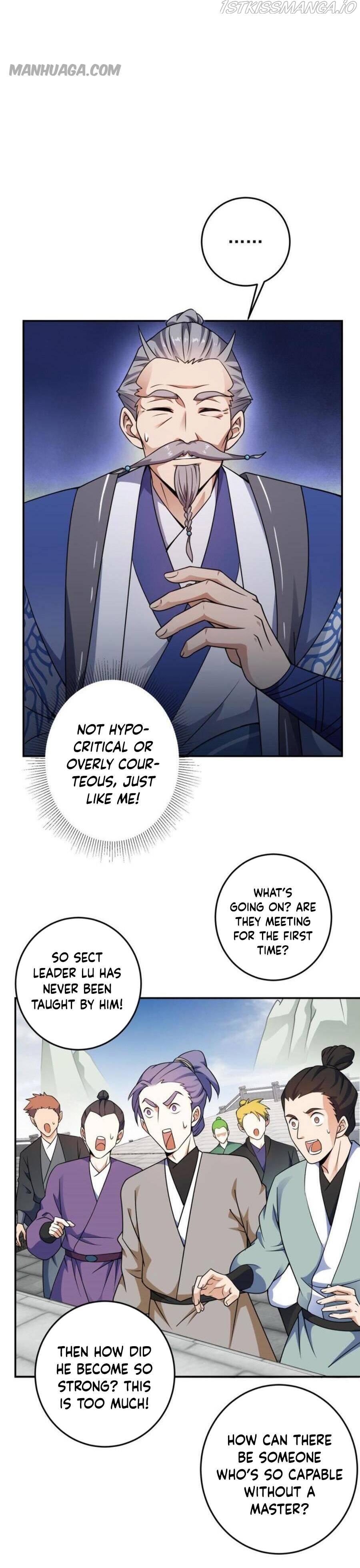 Keep A Low Profile, Sect Leader Chapter 137 39 002