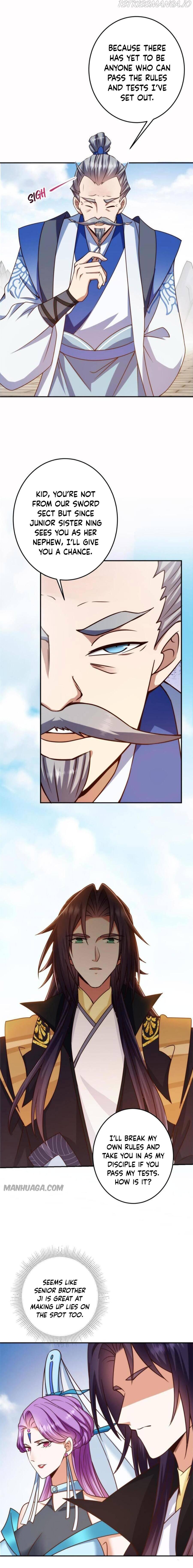 Keep A Low Profile, Sect Leader Chapter 137 43 006