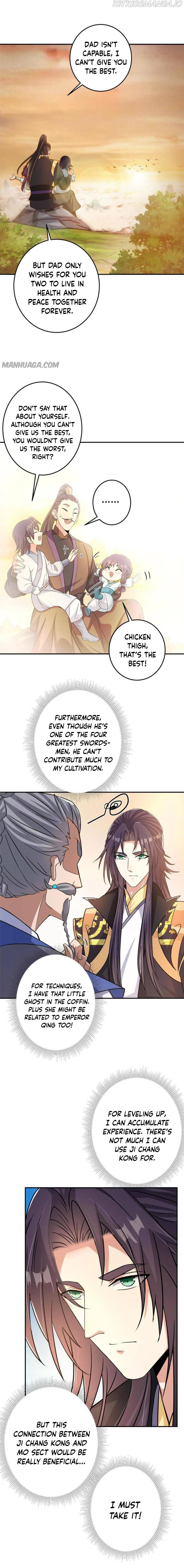 Keep A Low Profile, Sect Leader Chapter 137 45 008