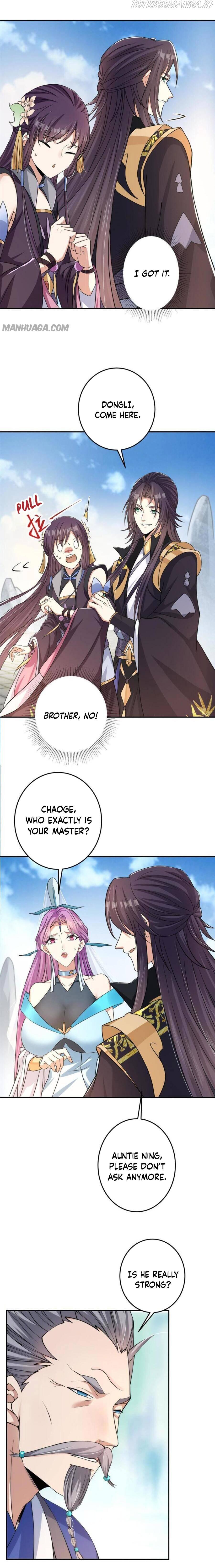 Keep A Low Profile, Sect Leader Chapter 137 46 009