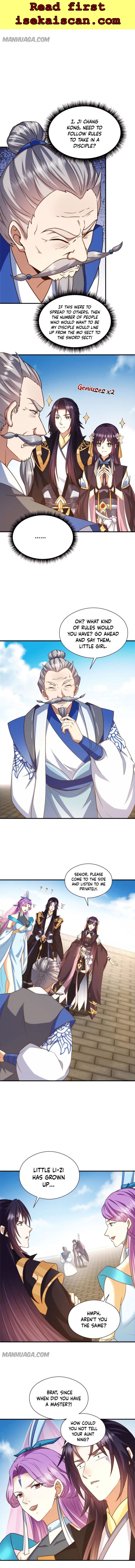 Keep A Low Profile, Sect Leader Chapter 139 37 003