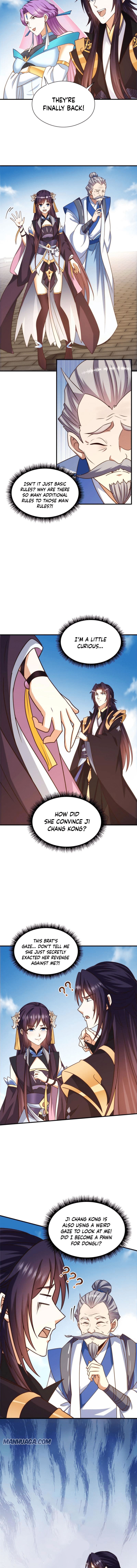Keep A Low Profile, Sect Leader Chapter 139 39 005