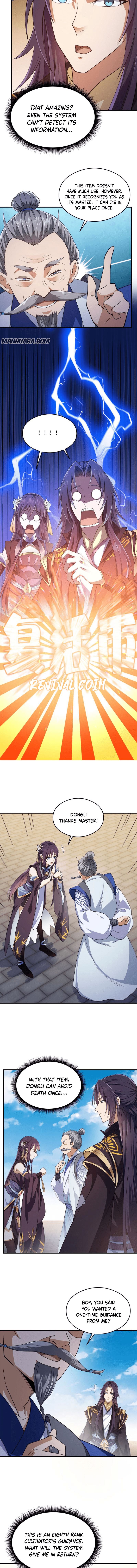 Keep A Low Profile, Sect Leader Chapter 139 41 007
