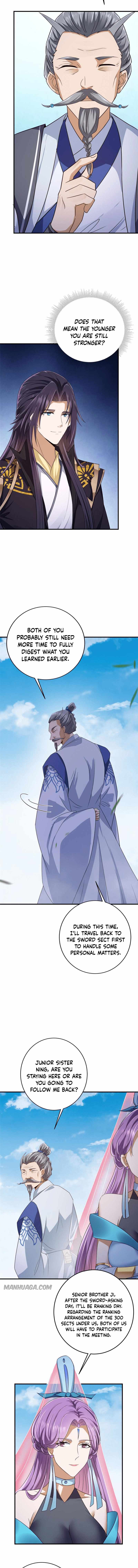 Keep A Low Profile, Sect Leader Chapter 142 44 004