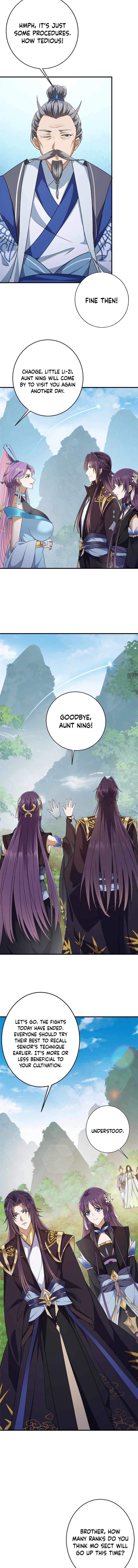 Keep A Low Profile, Sect Leader Chapter 142 45 005
