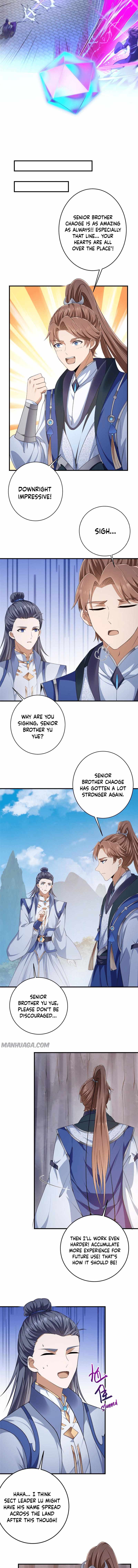Keep A Low Profile, Sect Leader Chapter 142 49 009