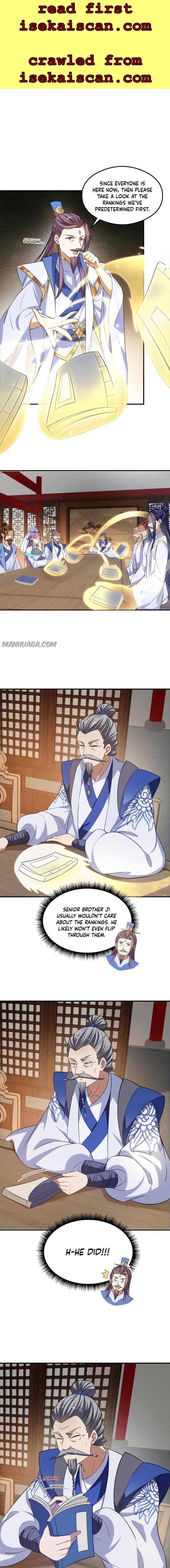 Keep A Low Profile, Sect Leader Chapter 143 40 003