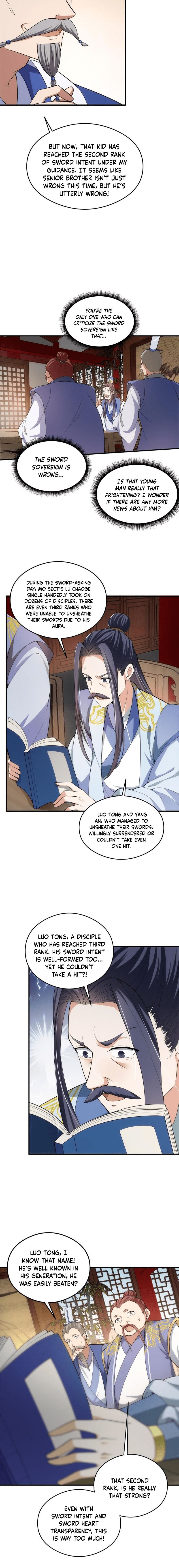 Keep A Low Profile, Sect Leader Chapter 143 44 007