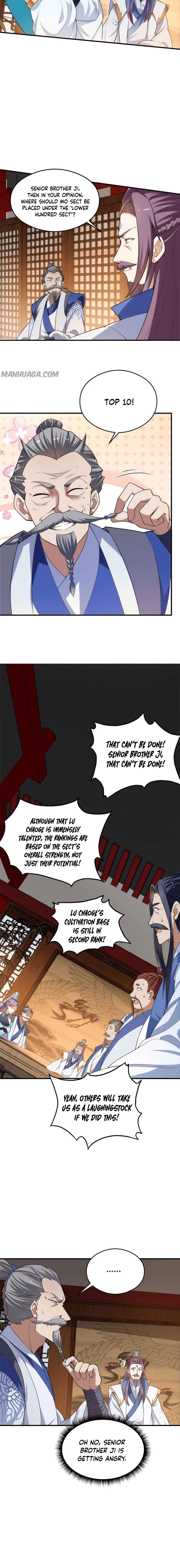 Keep A Low Profile, Sect Leader Chapter 143 46 009