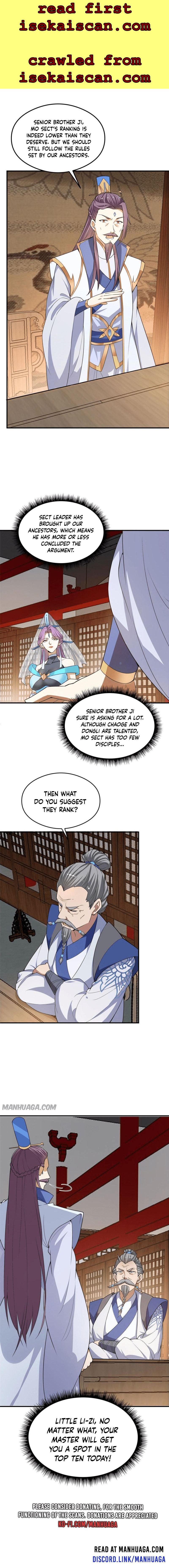 Keep A Low Profile, Sect Leader Chapter 143 47 010