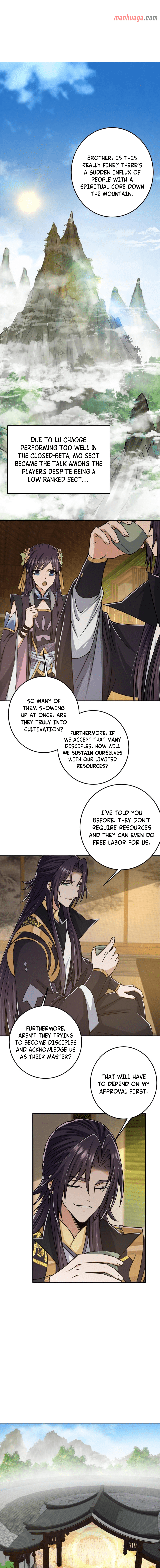 Keep A Low Profile, Sect Leader Chapter 151 32 2