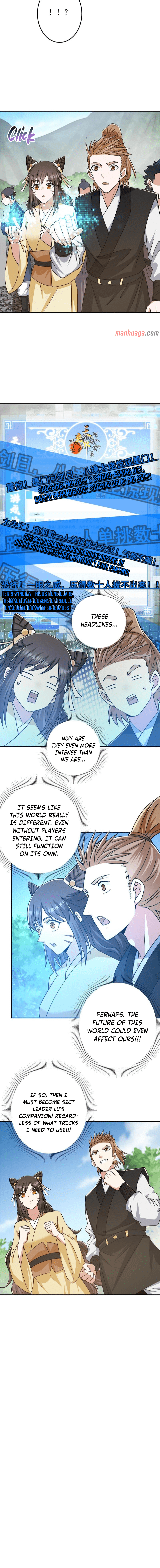 Keep A Low Profile, Sect Leader Chapter 151 35 5