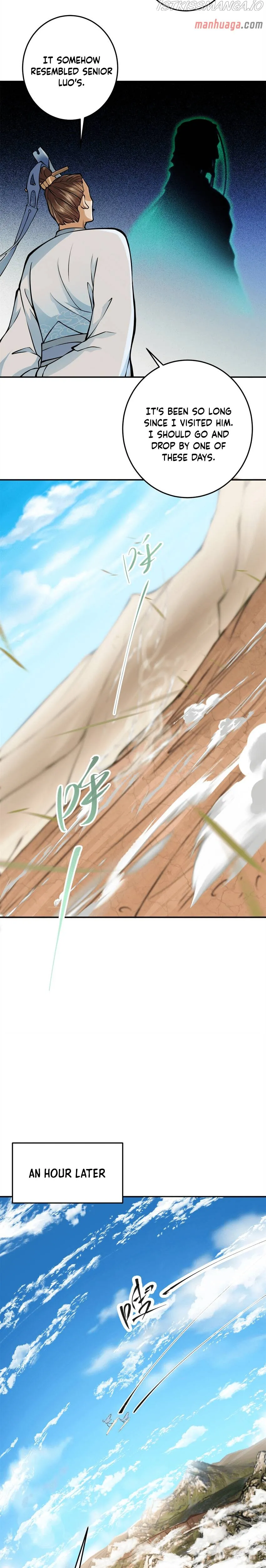 Keep A Low Profile, Sect Leader Chapter 170 56 04