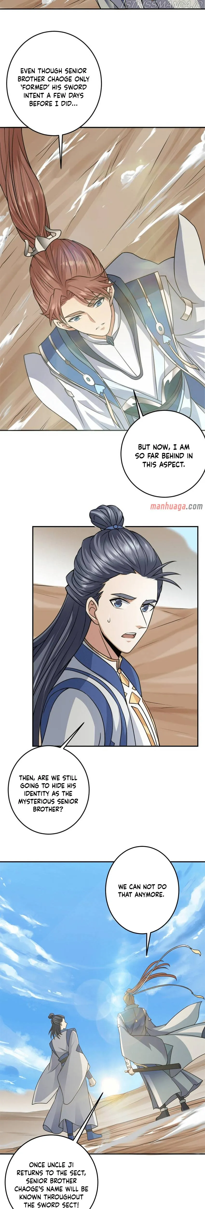 Keep A Low Profile, Sect Leader Chapter 170 63 11