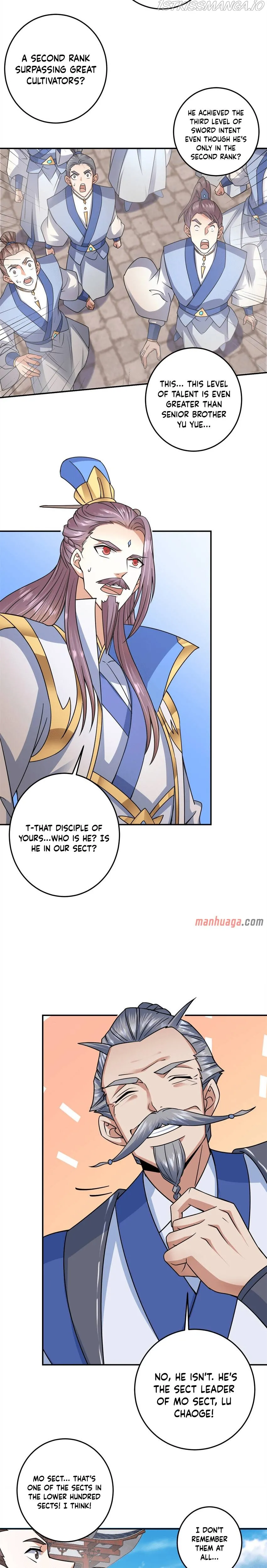 Keep A Low Profile, Sect Leader Chapter 170 66 14