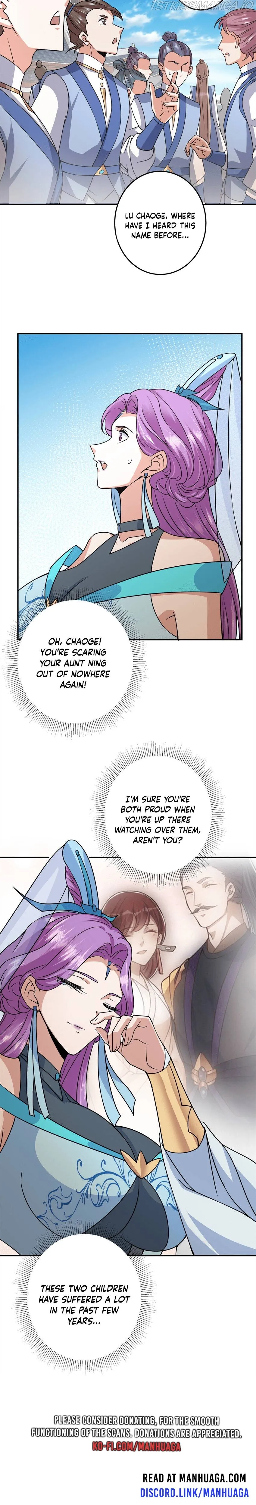 Keep A Low Profile, Sect Leader Chapter 170 67 15