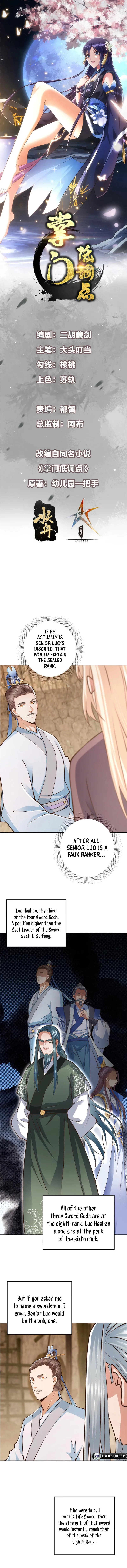 Keep A Low Profile, Sect Leader Chapter 171 29 1