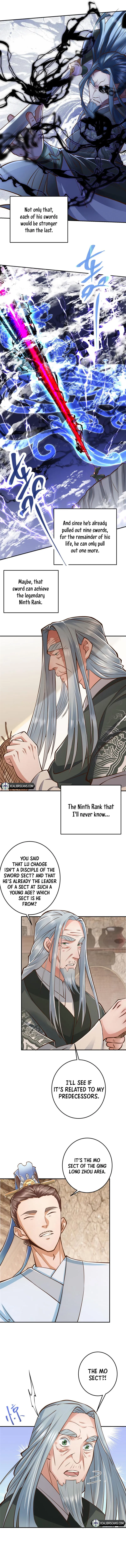 Keep A Low Profile, Sect Leader Chapter 171 30 2