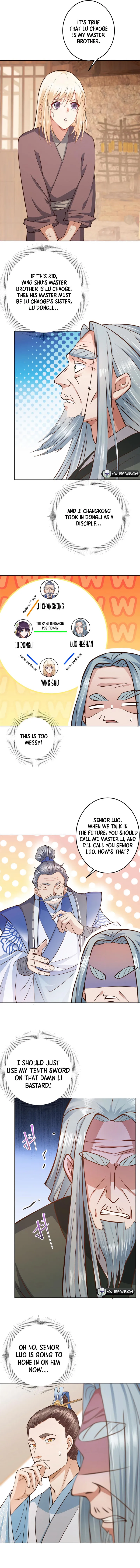 Keep A Low Profile, Sect Leader Chapter 171 32 4