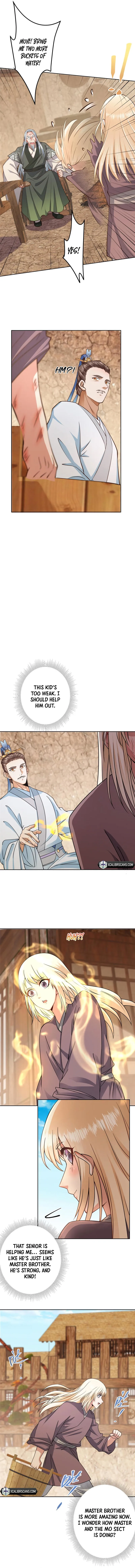 Keep A Low Profile, Sect Leader Chapter 171 33 5