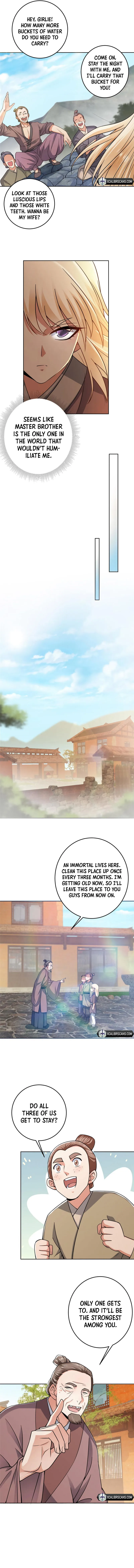 Keep A Low Profile, Sect Leader Chapter 171 34 6