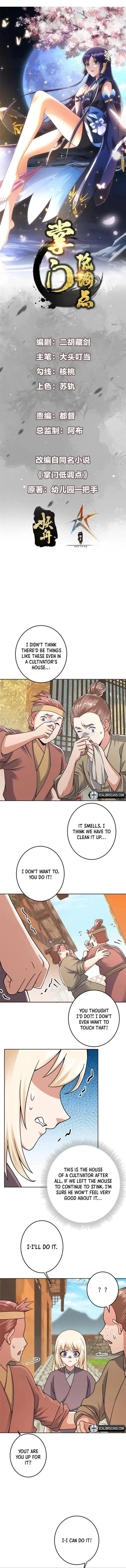 Keep A Low Profile, Sect Leader Chapter 172 29 1