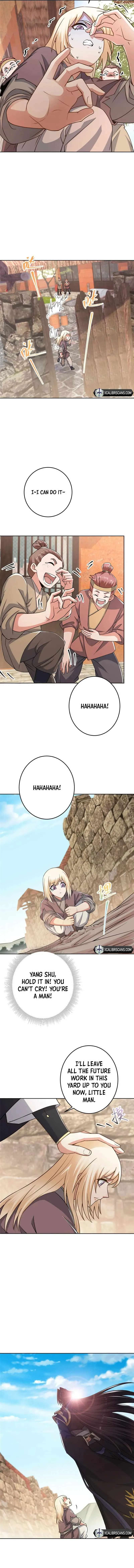 Keep A Low Profile, Sect Leader Chapter 172 30 2