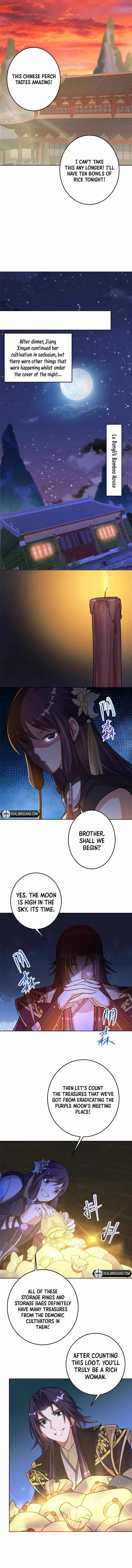 Keep A Low Profile, Sect Leader Chapter 172 33 5