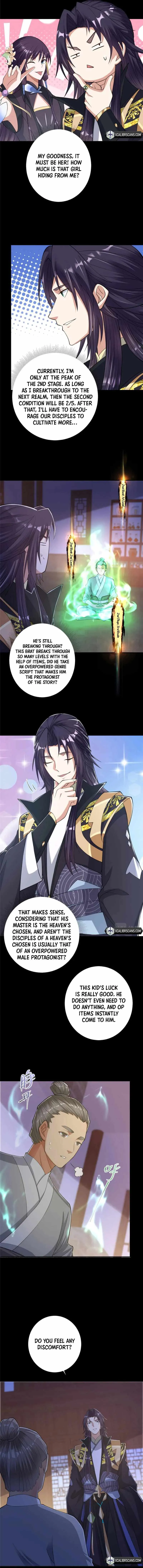 Keep A Low Profile, Sect Leader Chapter 174 37 3