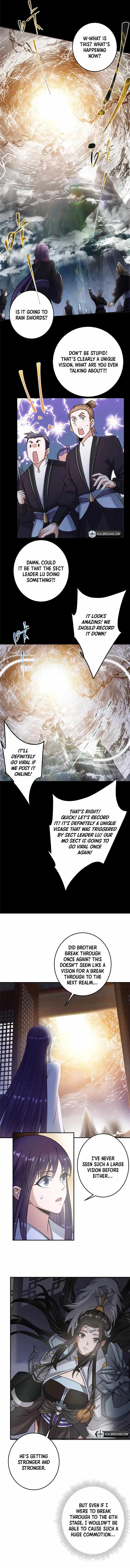 Keep A Low Profile, Sect Leader Chapter 174 41 7