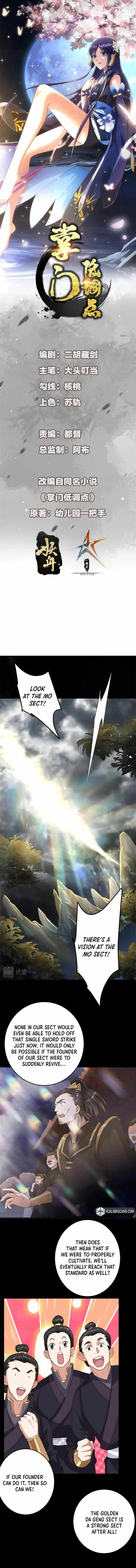 Keep A Low Profile, Sect Leader Chapter 175 29 1