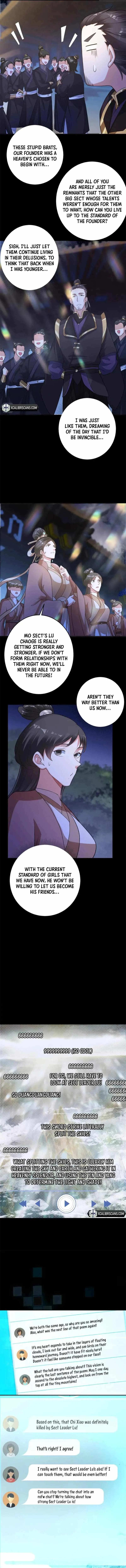 Keep A Low Profile, Sect Leader Chapter 175 30 2