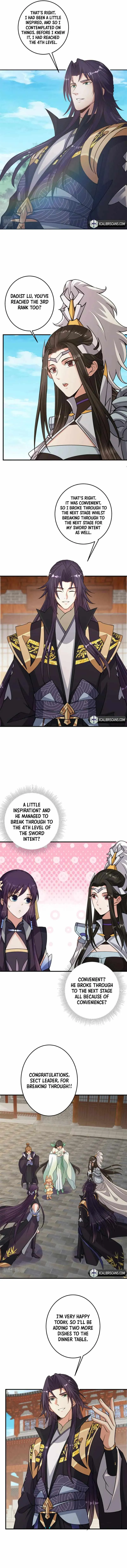 Keep A Low Profile, Sect Leader Chapter 175 32 4