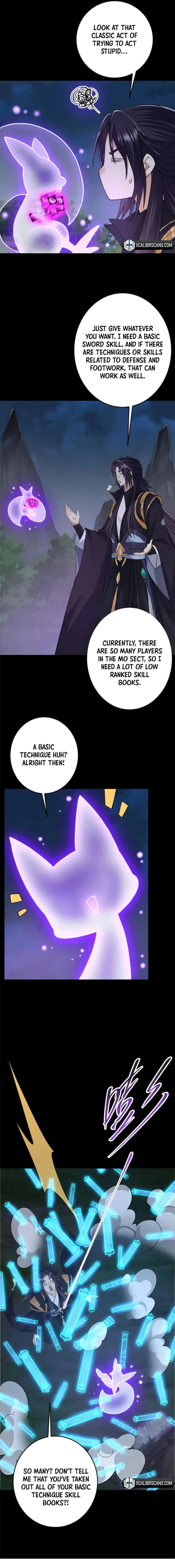 Keep A Low Profile, Sect Leader Chapter 175 35 7