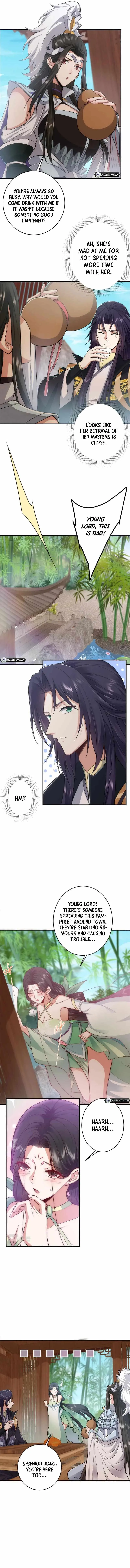 Keep A Low Profile, Sect Leader Chapter 179 30 2