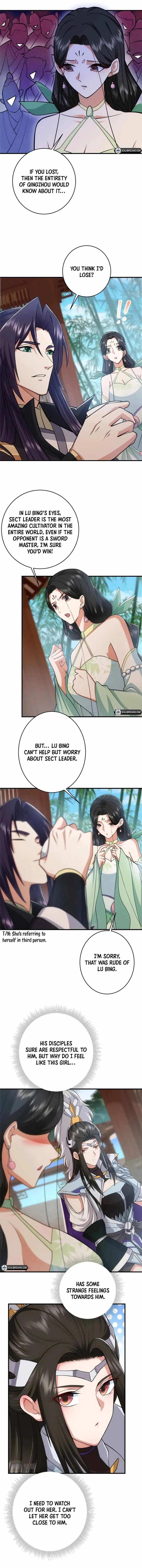 Keep A Low Profile, Sect Leader Chapter 179 32 4