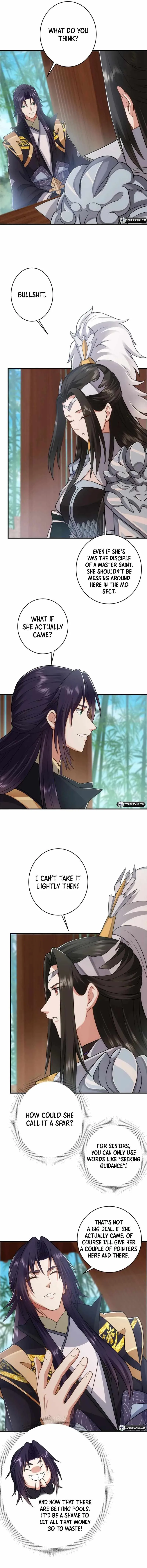 Keep A Low Profile, Sect Leader Chapter 179 33 5