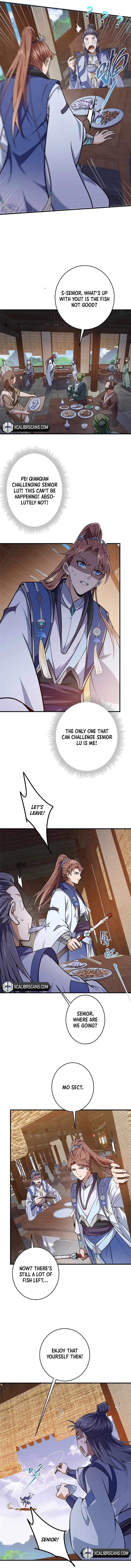 Keep A Low Profile, Sect Leader Chapter 180 30 2