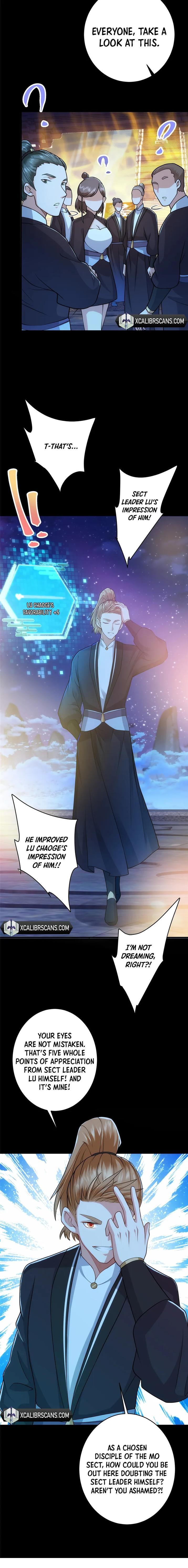 Keep A Low Profile, Sect Leader Chapter 180 35 7