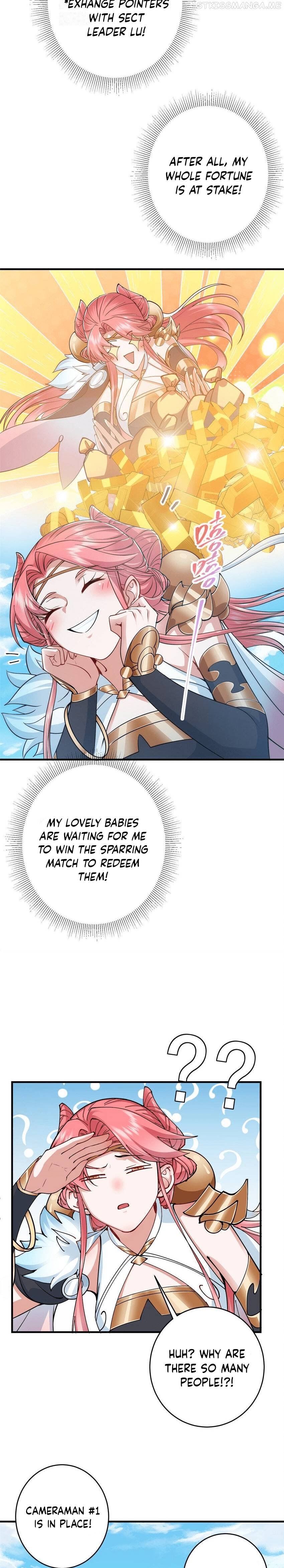 Keep A Low Profile, Sect Leader Chapter 184 58 09