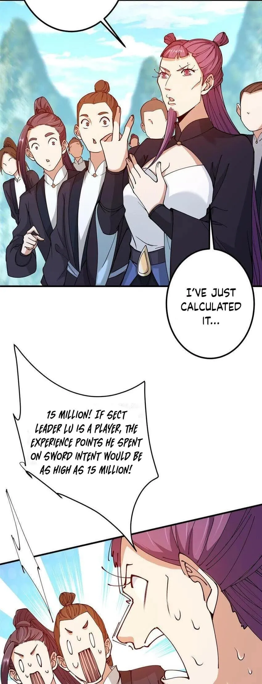 Keep A Low Profile, Sect Leader Chapter 187.1 105 011