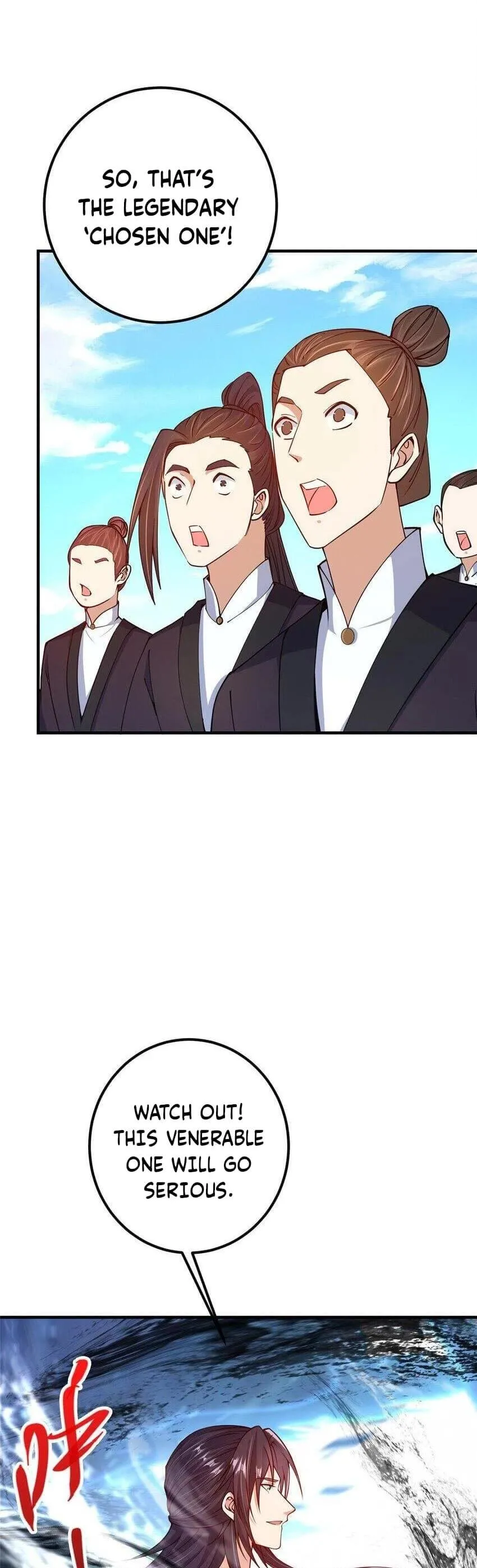 Keep A Low Profile, Sect Leader Chapter 187.1 108 014