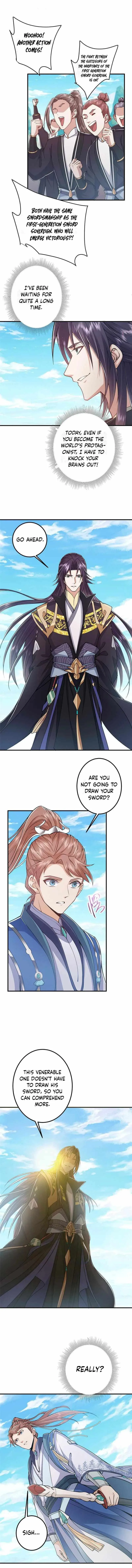 Keep A Low Profile, Sect Leader Chapter 189 34 3