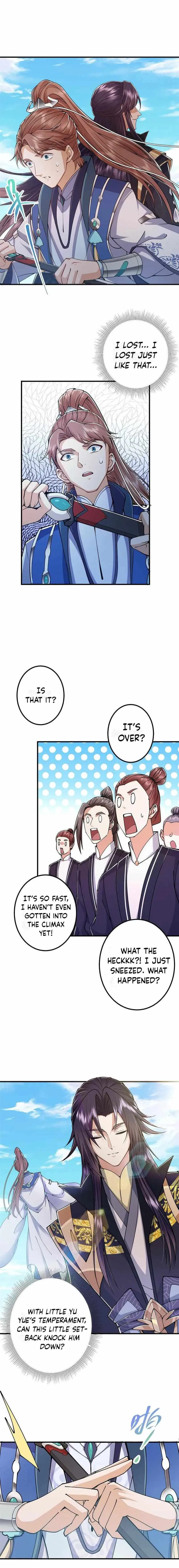 Keep A Low Profile, Sect Leader Chapter 189 37 6