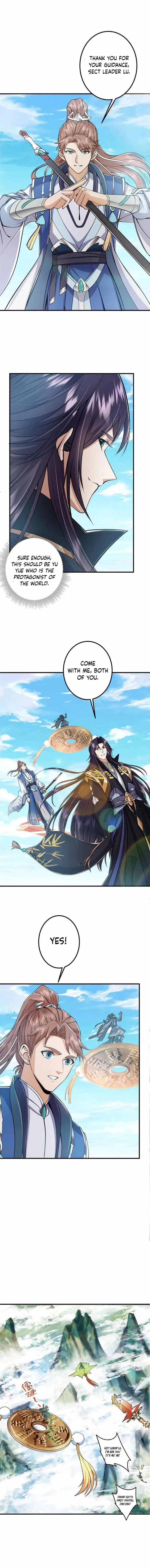 Keep A Low Profile, Sect Leader Chapter 189 38 7