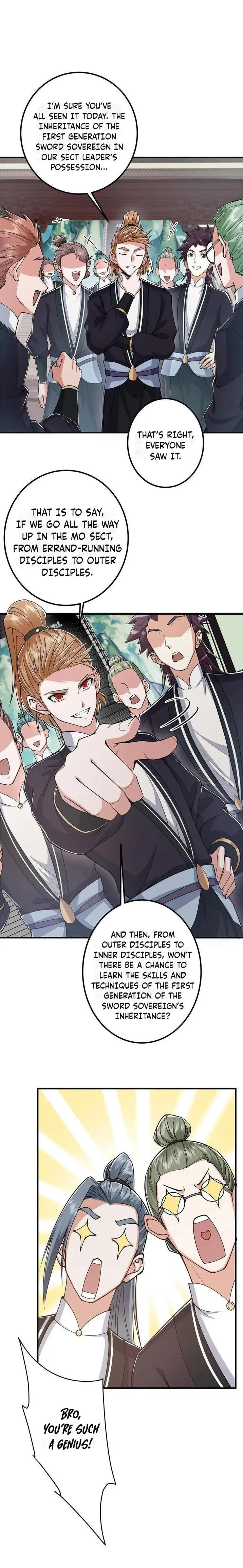 Keep A Low Profile, Sect Leader Chapter 189 39 8