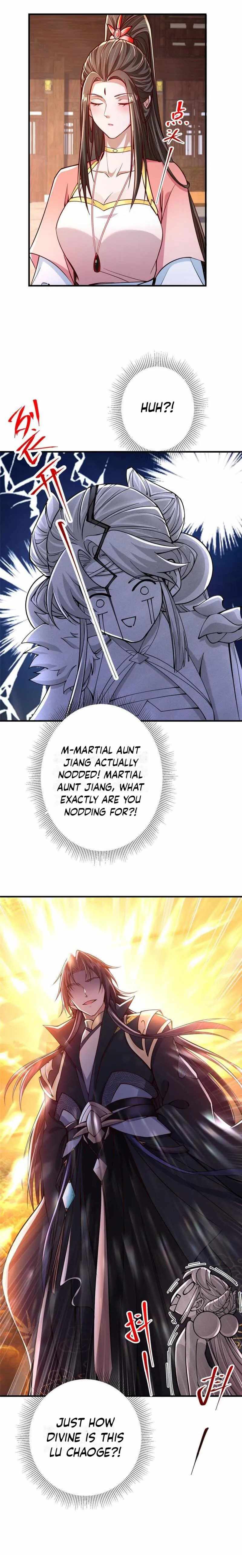 Keep A Low Profile, Sect Leader Chapter 190 35 7