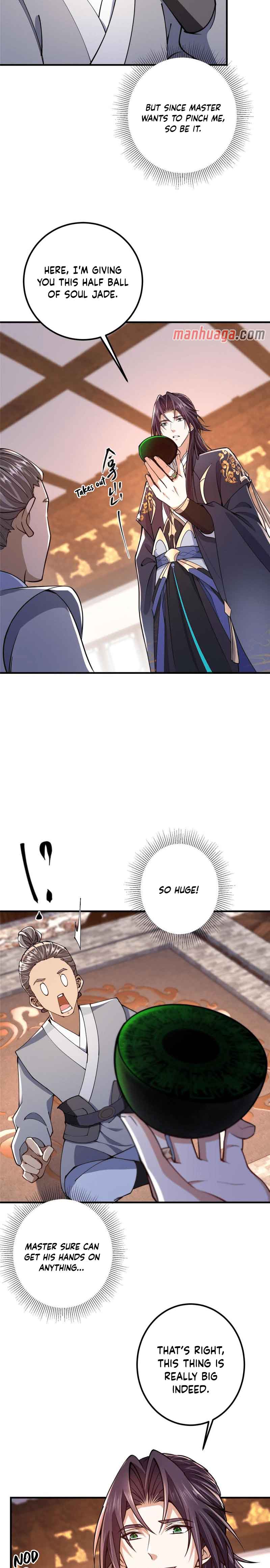 Keep A Low Profile, Sect Leader Chapter 195 52 03